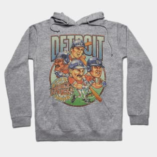 Detroit Thwack Attack 1993 Hoodie